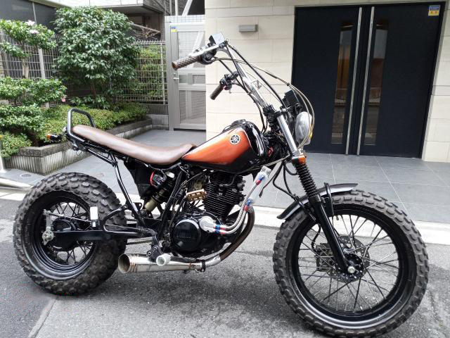 ヤマハ ＴＷ２２５Ｅ　カスタム 