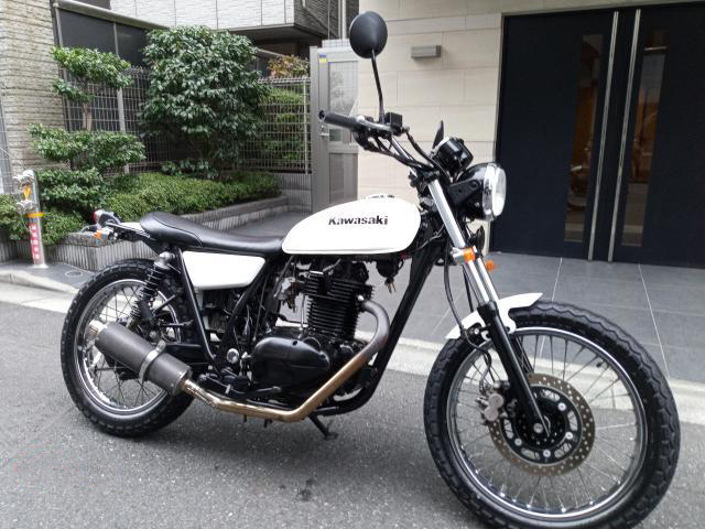 カワサキ ２５０ＴＲ 