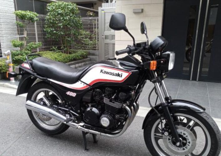 カワサキ ＧＰＺ４００Ｆ−II　スペイン仕様　ＸＺ４００Ｃ３ 